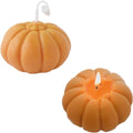 Pumpkin scented candles, soy wax scented candle art decorative handmade for wedding Christmas birthday gift.