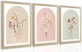 Botanical Wildflower Framed Art Set