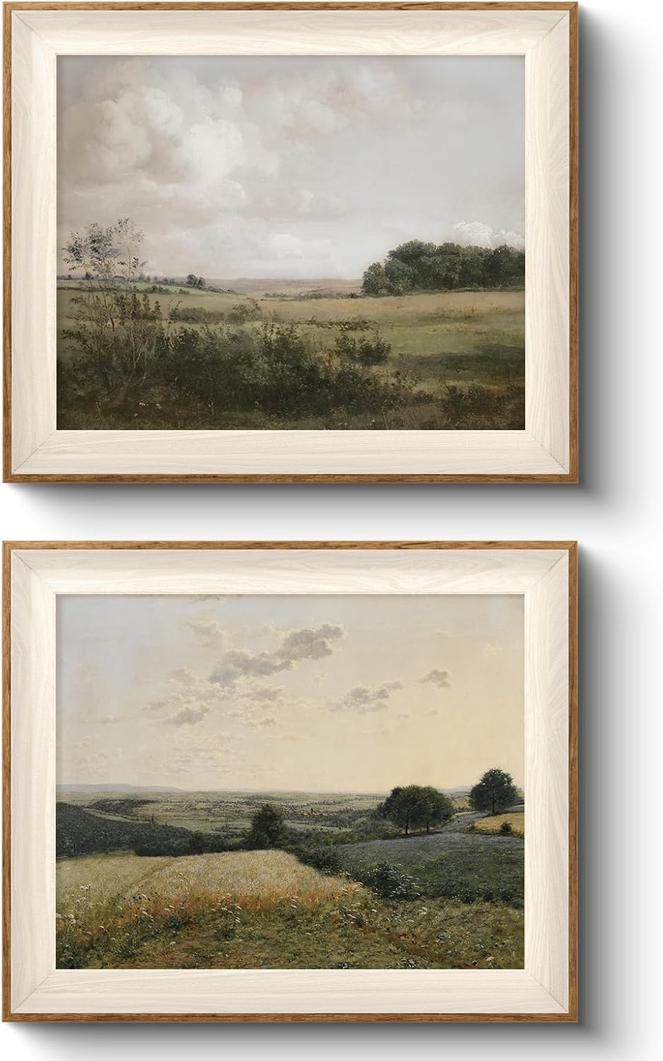 Vintage Landscape Premium Canvas Wall Art