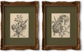 Unframed Botanical Floral Decorative Canvas Wall Art