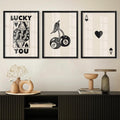 Inspirational Poker Poster Framed Wall Art