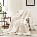 Soft Chenille Throw Blanket