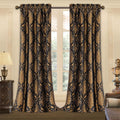 Jacquard Damask Thermal Insulated Curtains