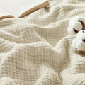 Muslin Cotton Throw Blanket